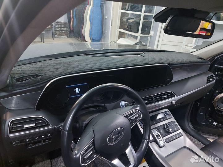 Накидка на панель Hyundai palisade 2018+