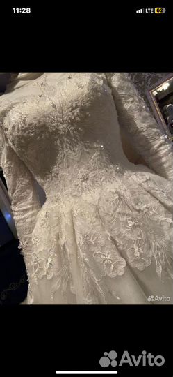 Платье свадебное