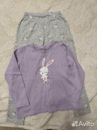 Пижама на девочку 116-122