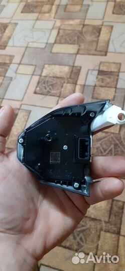 Кнопки руля кия рио 4 правые