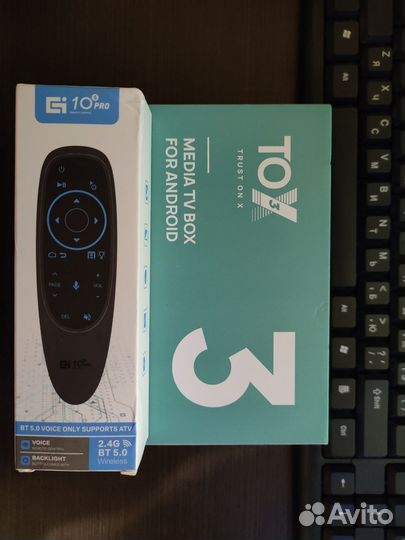 Android tv приставка tox 3 4/32 новая ревизия
