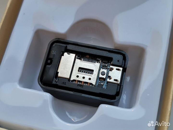 GPS трекер GF-09 с мобильным приложением SOS