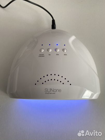 Лампа для маникюра SUNone (UV+LED)