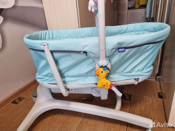 Детская кроватка люлька