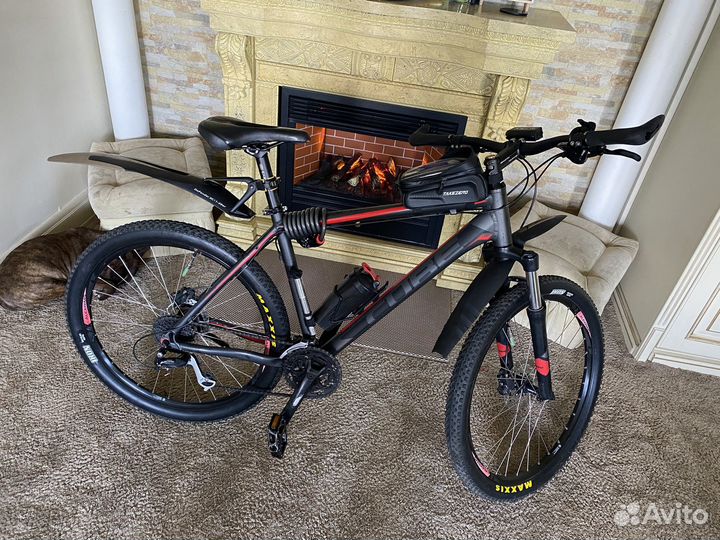 Велосипед хардтейл cube AIM 26