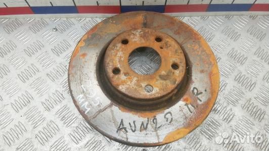 Диск тормозной передний toyota verso AR2 (AVN20N60