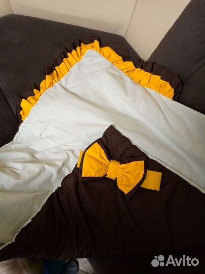 Детское одеяло на выписку