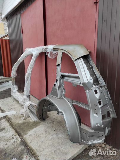 Левая боковина в сборе lifan х60