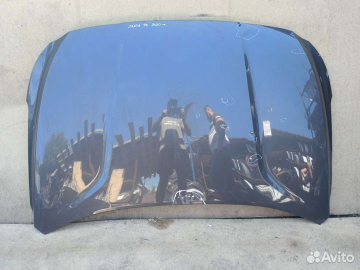 Хендай Санта фе 2020 капот