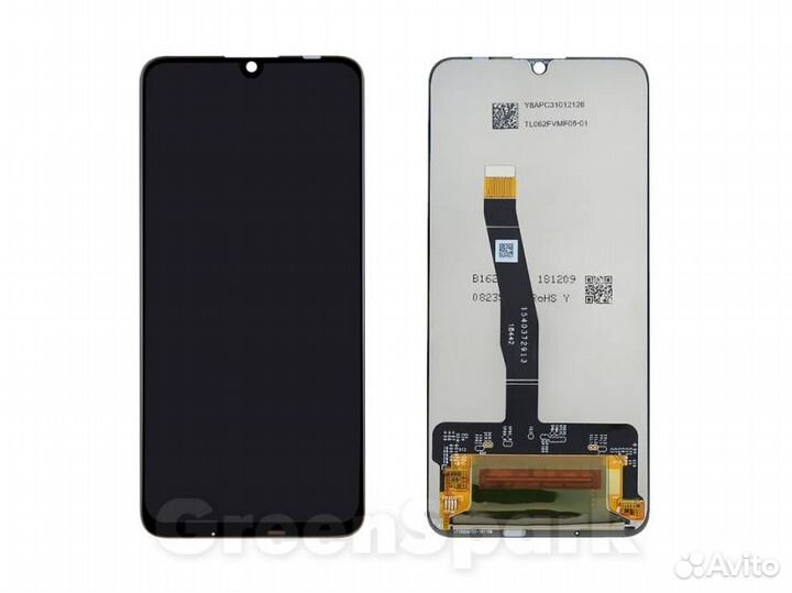 Дисплей для Huawei P Smart 2019 +тач черный COF