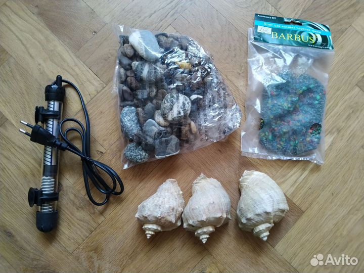 Аксессуары для аквариума