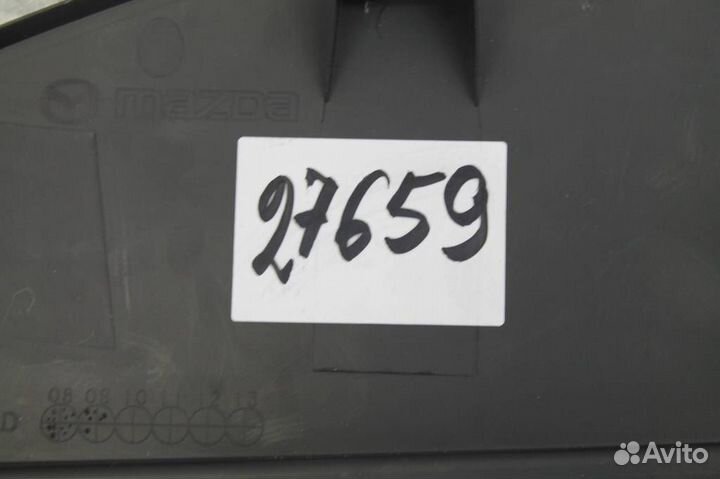 Накладка на торпедо Mazda 3 (BL) 2009-2013