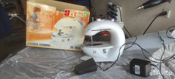 Мини швейная машинка