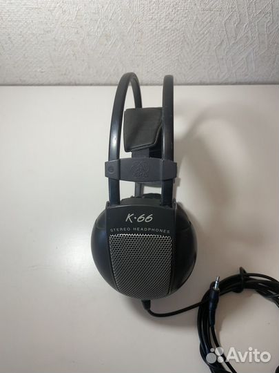 Проводные наушники AKG K66