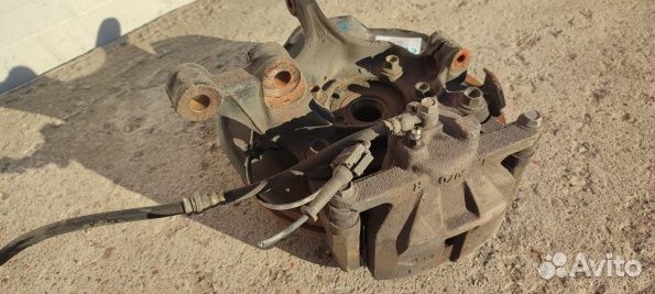 Кулак поворотный передний Mazda CX-5 KF