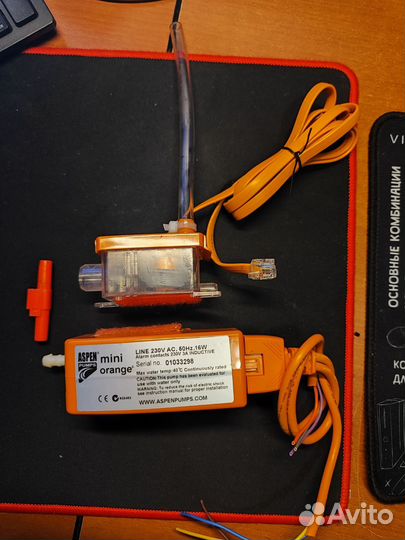 Дренажная помпа для кондиционера Aspen Mini Orange