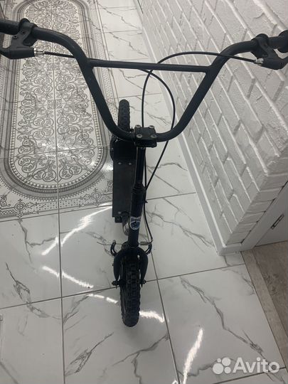 Самокат взрослый до 100 кг