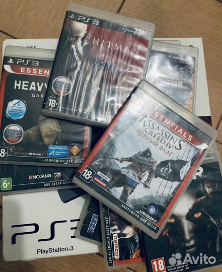 Игровая приставка ps3 б/у