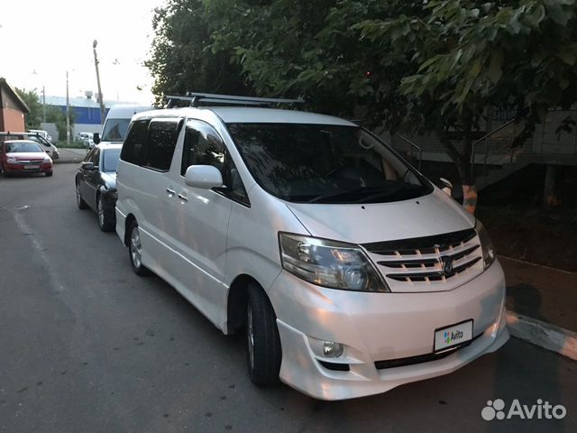 Альфард 2005 Рестайлинг. Alphard 2.4.