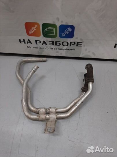 Патрубок системы охлаждения Jaguar Xf X250 AJ126