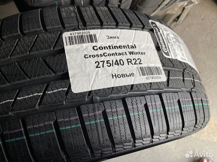 Continental ContiCrossContact Winter 275/40 R22