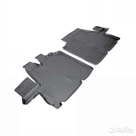 Коврики в салон для двух местного Fiat Ducato