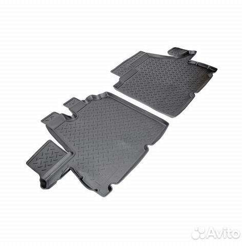 Коврики в салон для двух местного Fiat Ducato