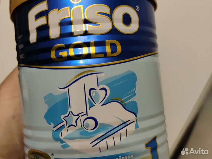 Молочная детск смесь Детское питание Фрисо голд 1