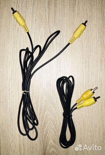 Кабель «тюльпан» 1 разъем