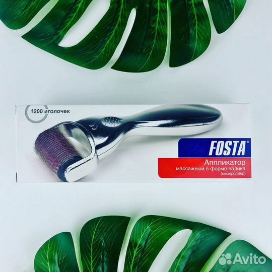 Мезороллер. Аппликатор массажный для лица и тела