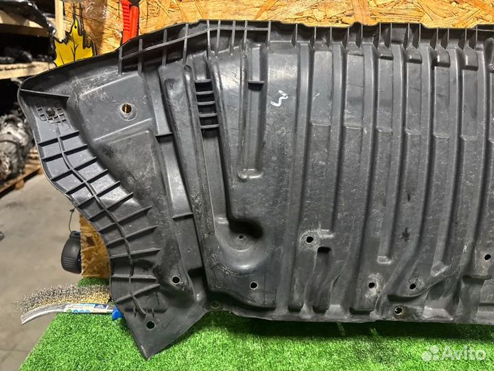 Защита бампера Mercedes-Benz Cls C218 3.0 2015