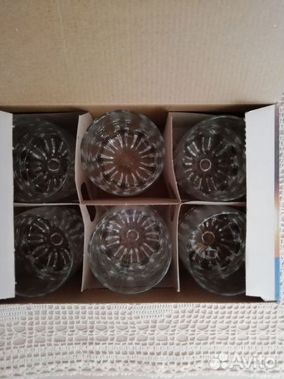 Стаканы новые