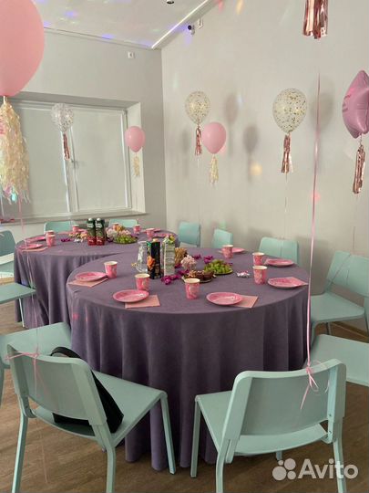 Организация детских праздников под ключ