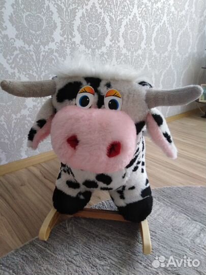 Корова - качалка