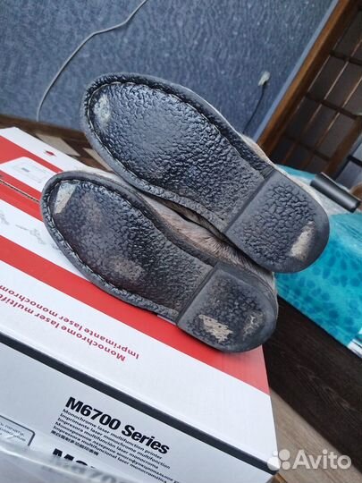 Унты камусы женские