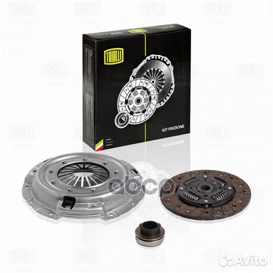 Сцепление в сборе для а/м Mazda 323 (00) 1.6i