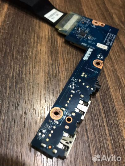 Плата audio usb картридер на lenovo S300 S310