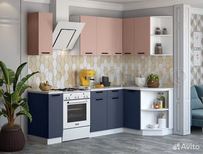 Угловой кухонный гарнитур