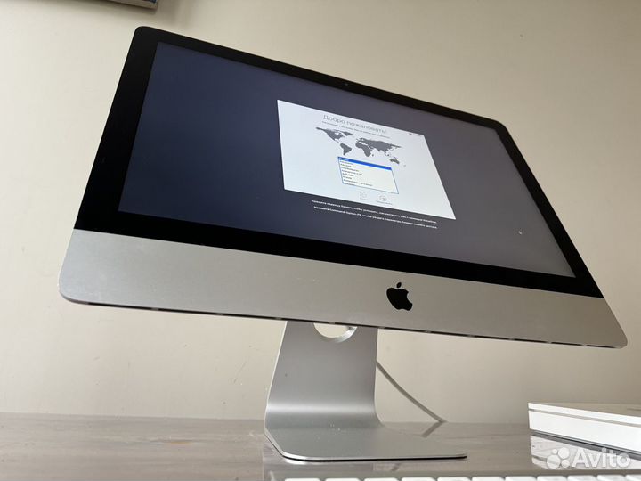 Apple iMac 21.5 2013 16gb ssd