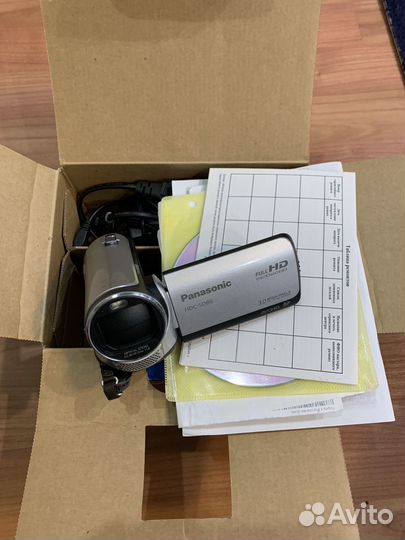 Видеокамера panasonic hdc-sd80