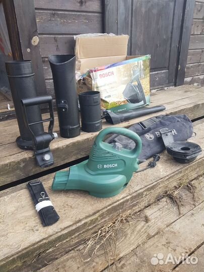 Воздуходувка bosch