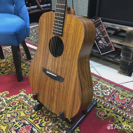 Акустическая гитара Enya ED-X1+ с чехлом