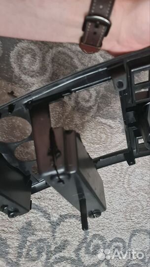 Центральная консоль приора