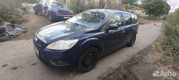 Ford focus 2 рестайлинг Разбор