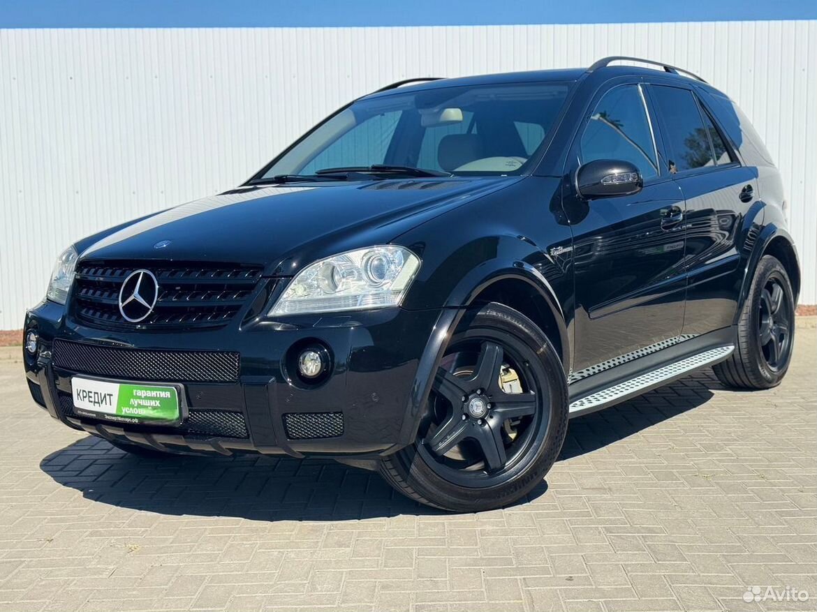 Mercedes-Benz M-класс AMG 6.2 AT, 2008, 115 000 км