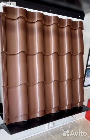 Металлочерепица Адаманте «Северсталь»