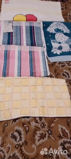 Махровые полотенца СССР новые