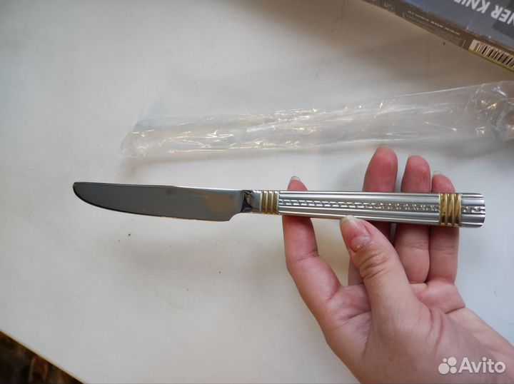 Ножи столовые набор 6 шт