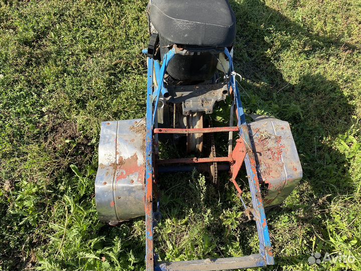 Самодельный трицыкл