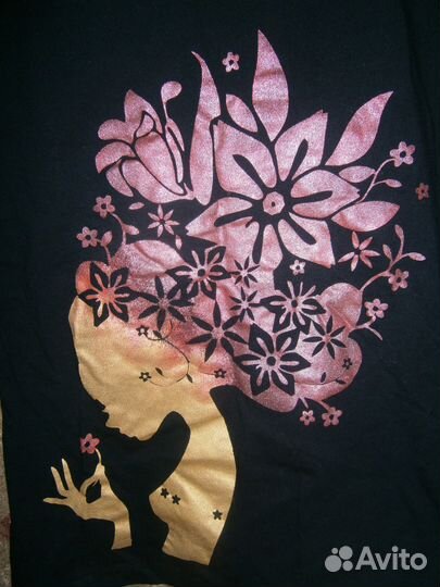 Рисунки на одежде, картины, часы, подушки и другое